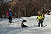 46 Ed ora si cammina pestando, affondando, giocando nella neve 